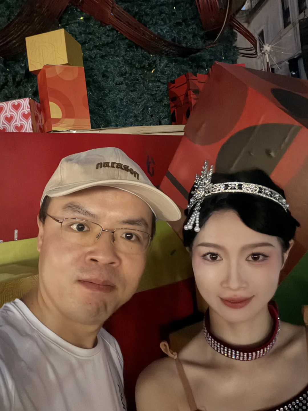 她好美，原谅我不厚道的发出来了