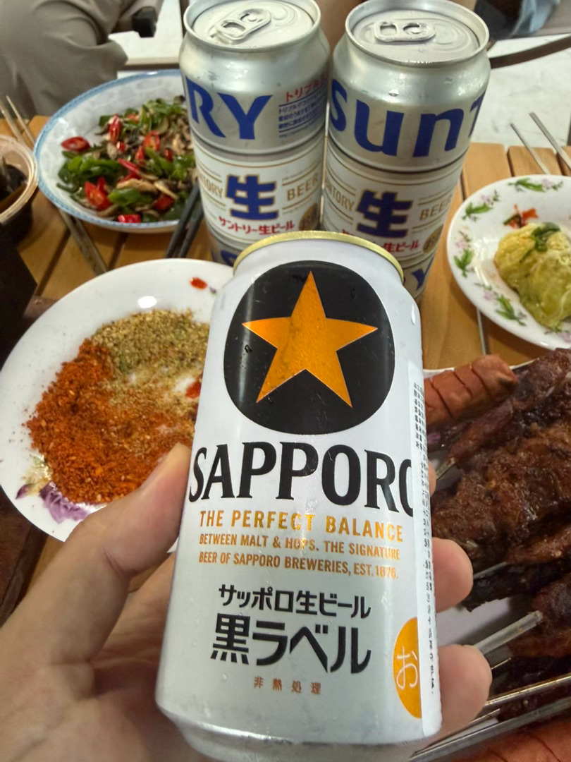 -今天延吉35度必须冰镇啤酒🍺 龙井·勇成村
