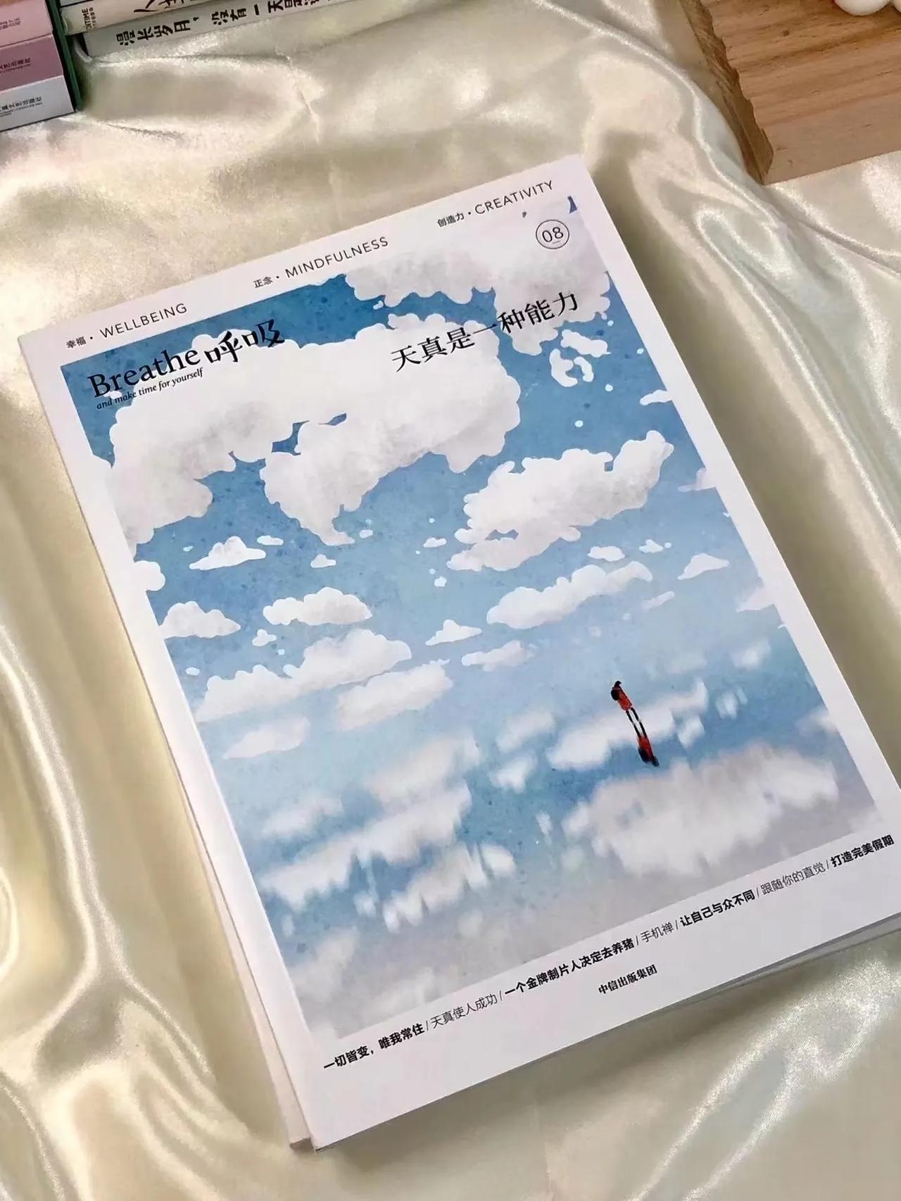 心态是心灵的窗口，
心态决定我们看到怎样的世界。
如果想要把世界看清，
请别装上