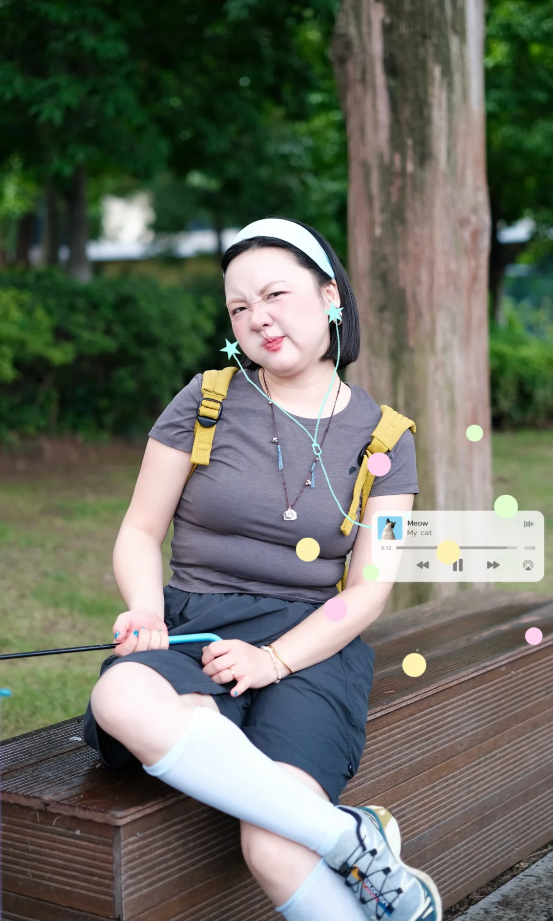 肚子上一点肉而已 这咋了
