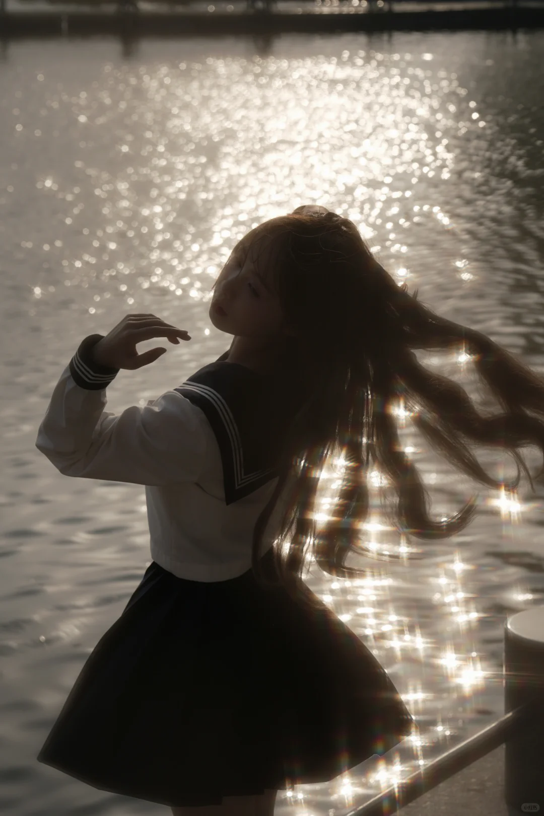 银河跳跃的星芒♡+:｡|附发光教程