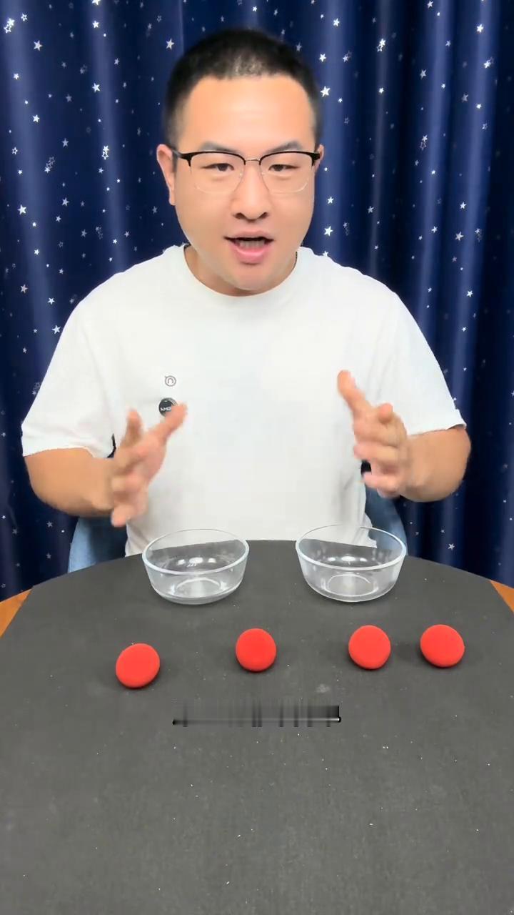 猴哥都看懵了，这速度也太快了。
大家好，视频中的三仙归洞是如何做到的？原理非常简