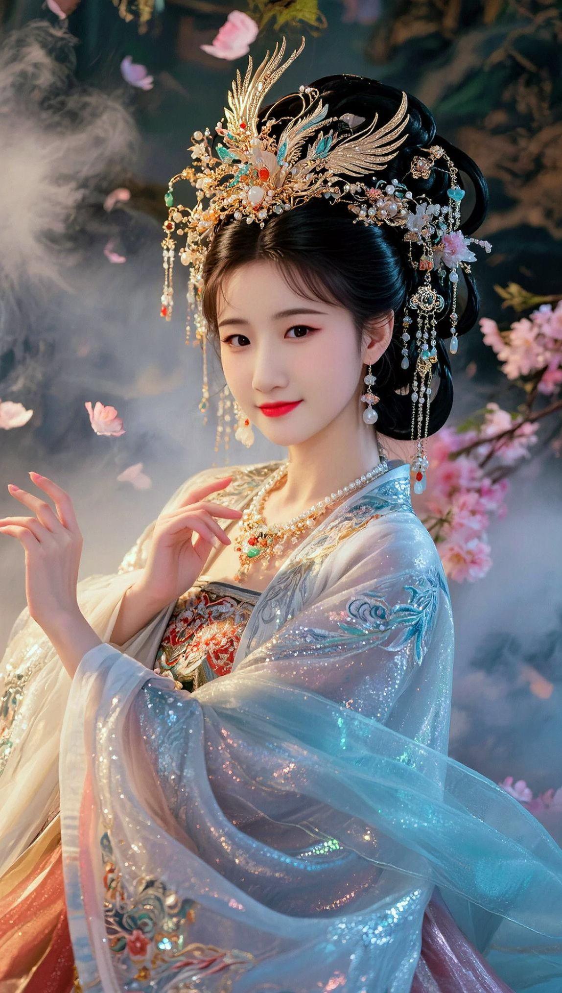 AI华丽古风写真