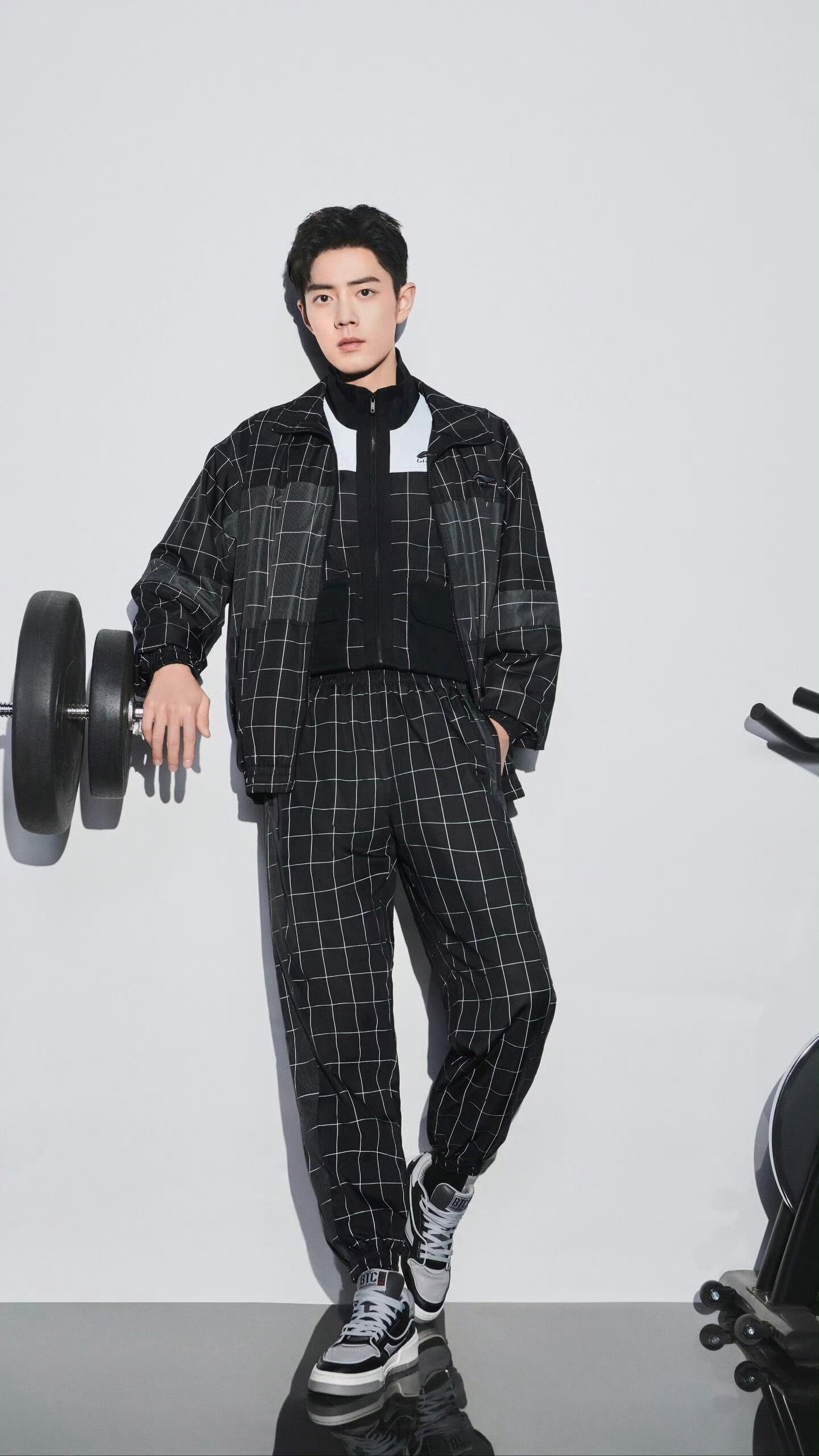 我的运动型男友，好潮好酷呀！ 