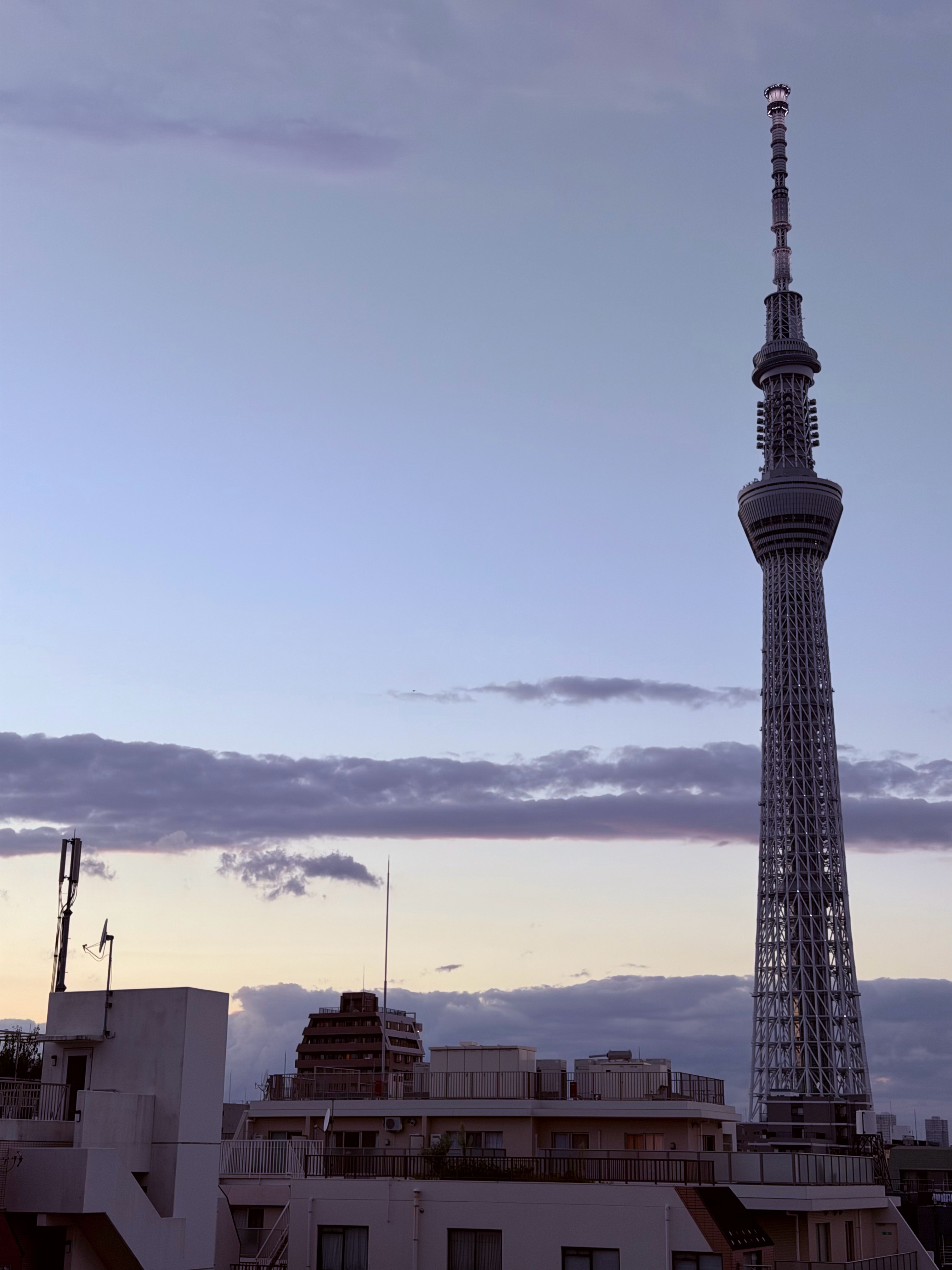进入了一个打开房门就是sky tree的新家[泪奔]  ​​​
