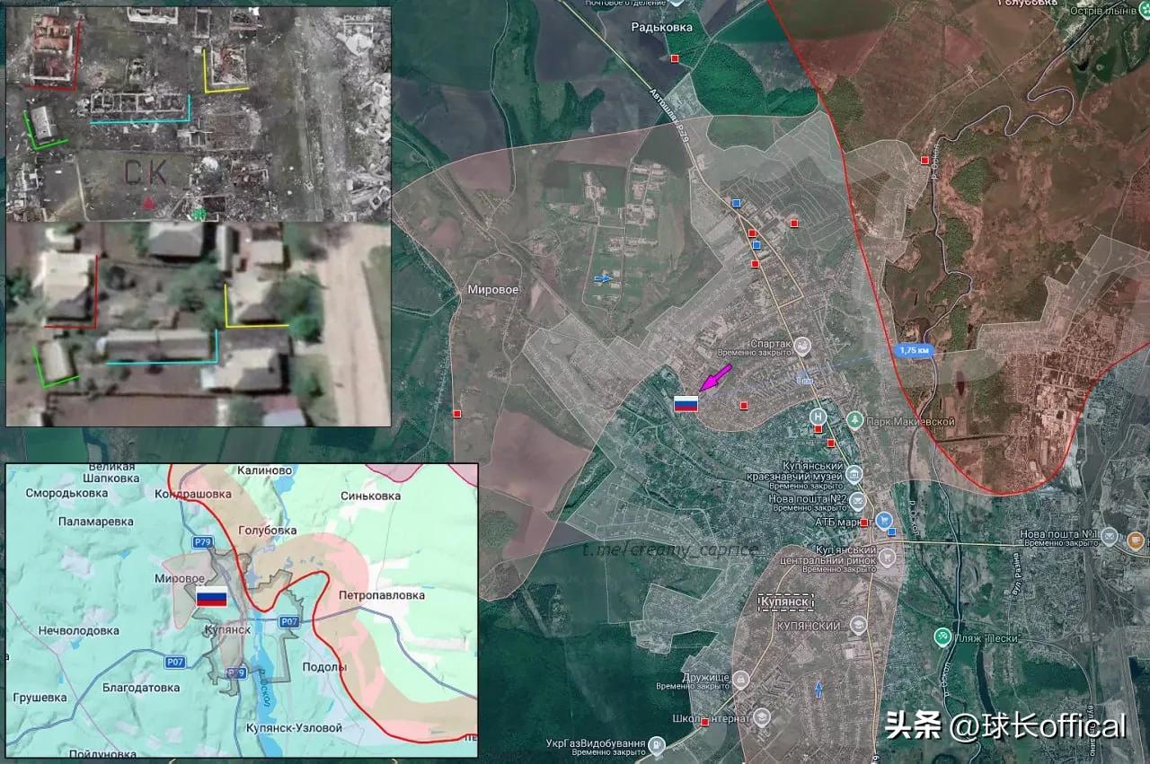 更新库普扬斯克方向俄军的地理定位
28.03.26 库皮扬斯克 - 体育广场
库