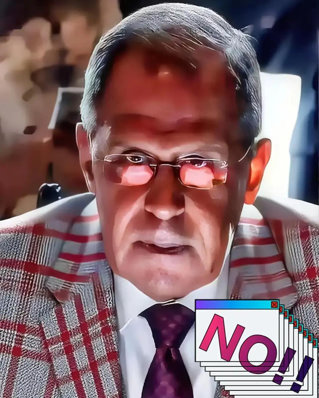 快讯！
就在刚刚，
拉夫罗夫把红线画到了脸上：谁把“志愿军”送进乌克兰，谁的部队