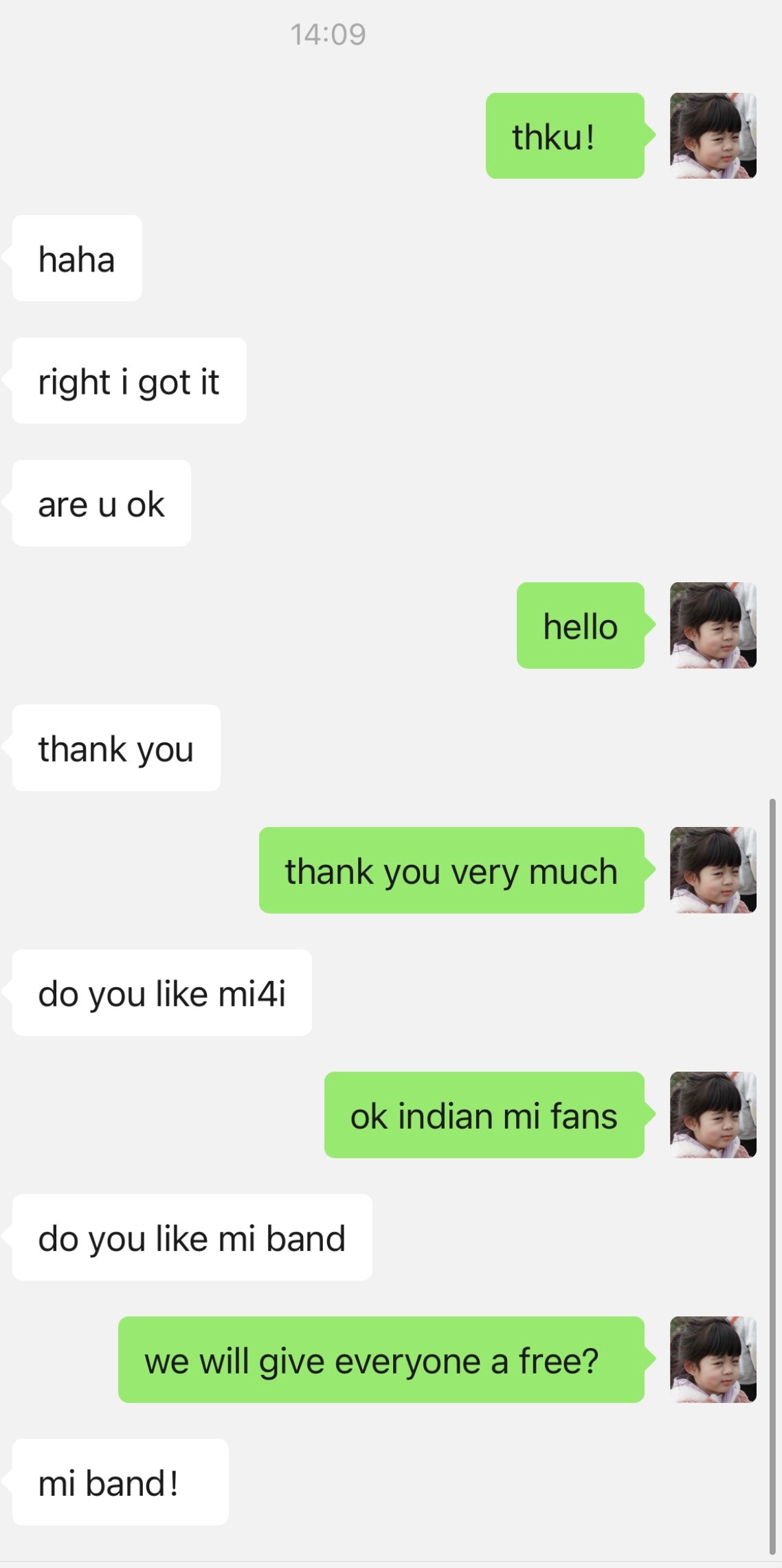 are you ok的流行程度超乎我的想象对面是来自巴西帮助我们调研本地市场的朋