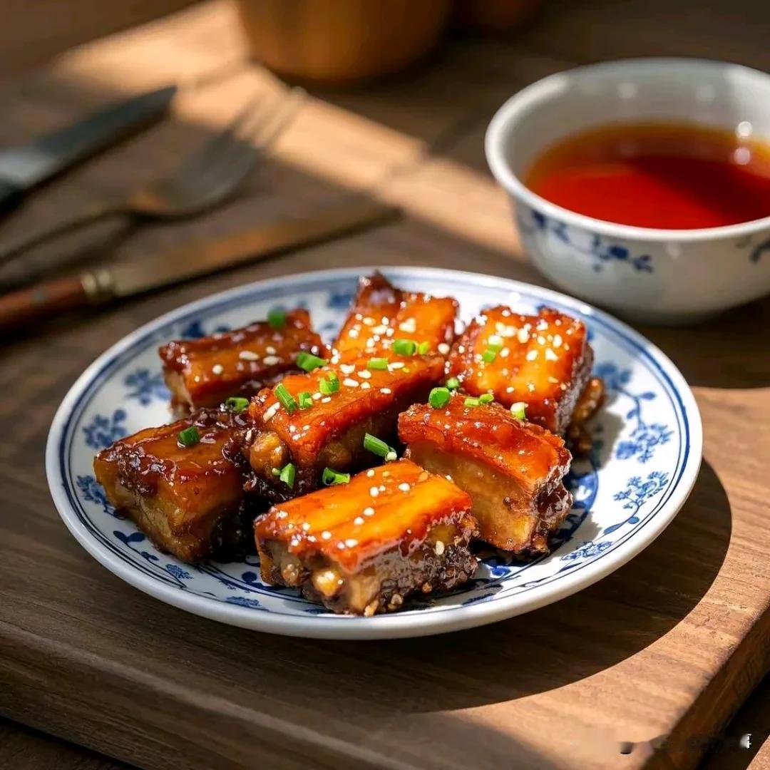 春节必备！酸甜开胃的糖醋排骨，一口沦陷！
 
春节的餐桌上，怎能少了这道寓意红红