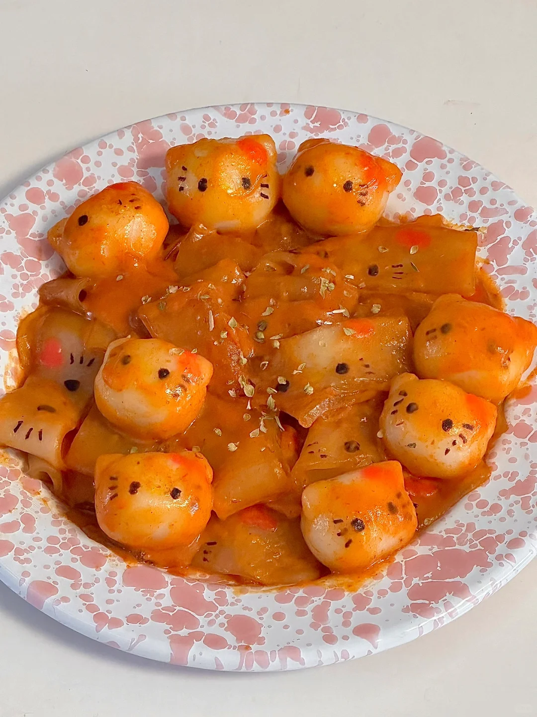 Hello Kitty辣奶油年糕宽粉