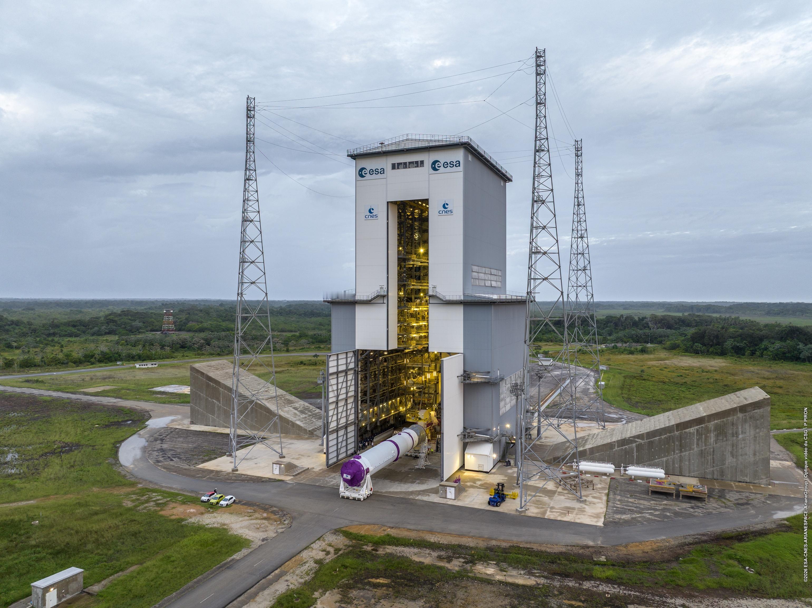 【阿丽亚娜航天公司宣布VA267任务发射窗口】阿丽亚娜航天公司（Arianesp