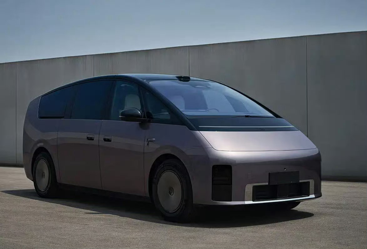 理想新款 MEGA Home 纯电 MPV 申报：理想MEGA申报图曝光 -全新
