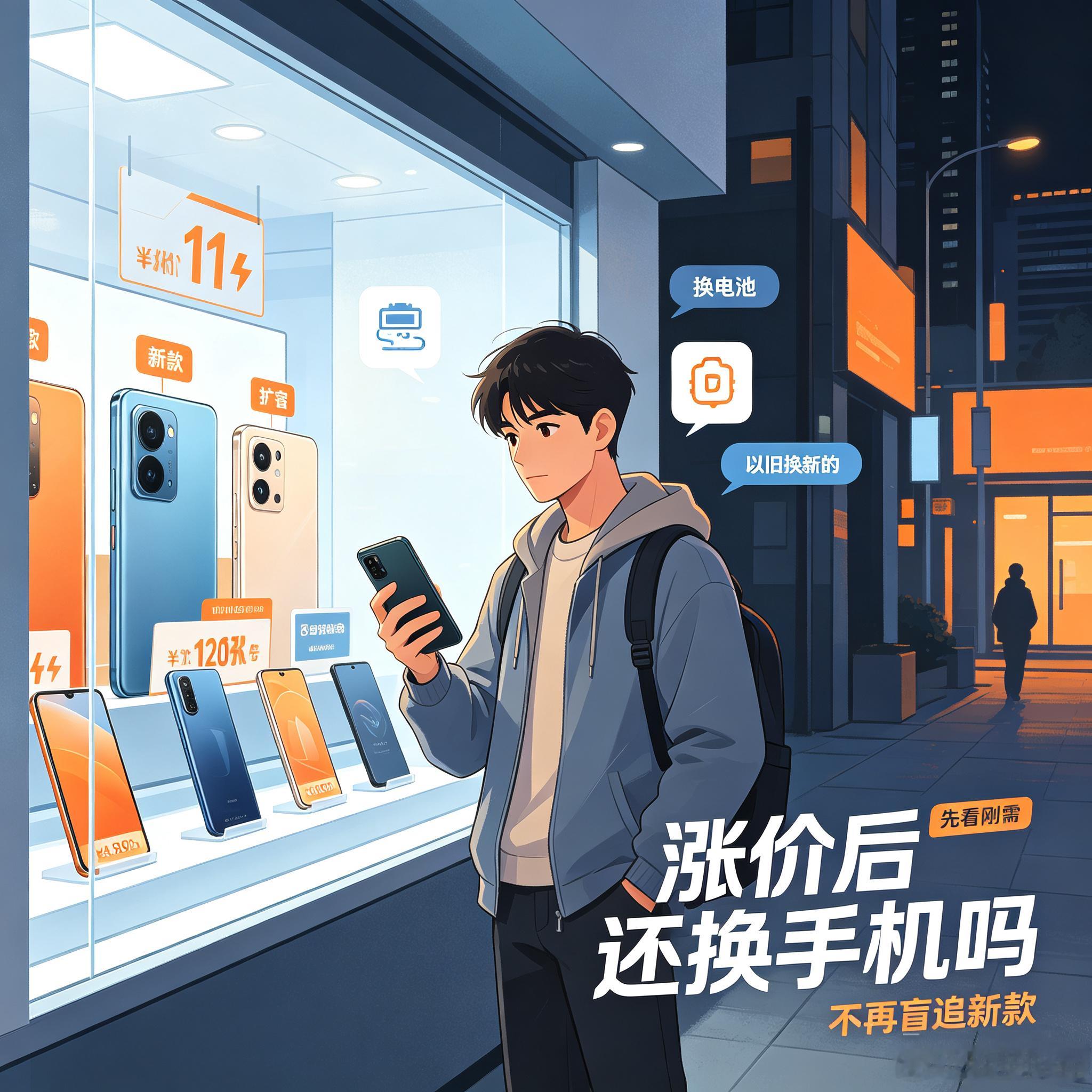 你对手机涨价脱敏了吗 手机涨价这回事，第一轮大家还吵得热火朝天，第二轮反而安静了