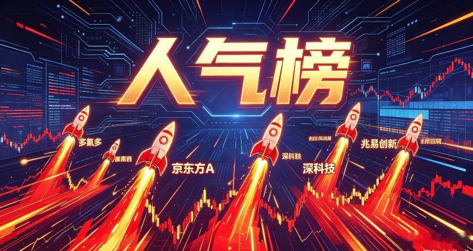A股人气热门股6月30日通达实时人气热度榜出炉，科技半导体材料、存储、面板、光模