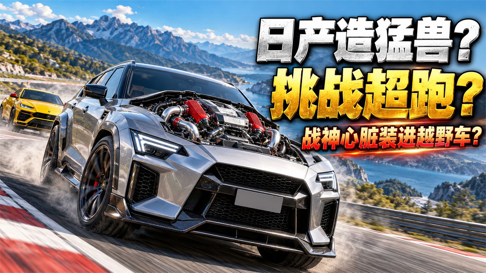 日产要把GT-R心脏塞进超级SUV，真能跟Urus掰手腕吗？