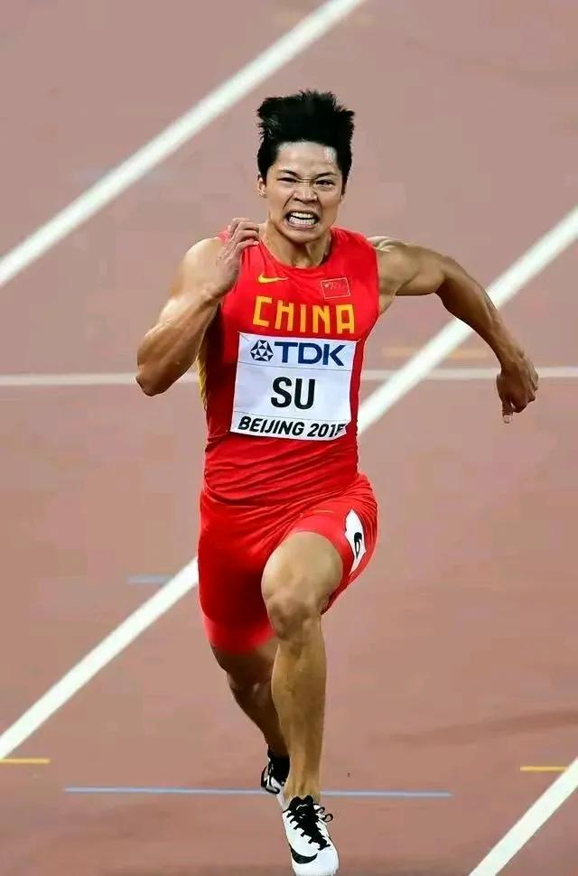中国男子百米历史上成绩最好的运动员，苏炳添身高如果超182Cm，绝对可以再快2秒