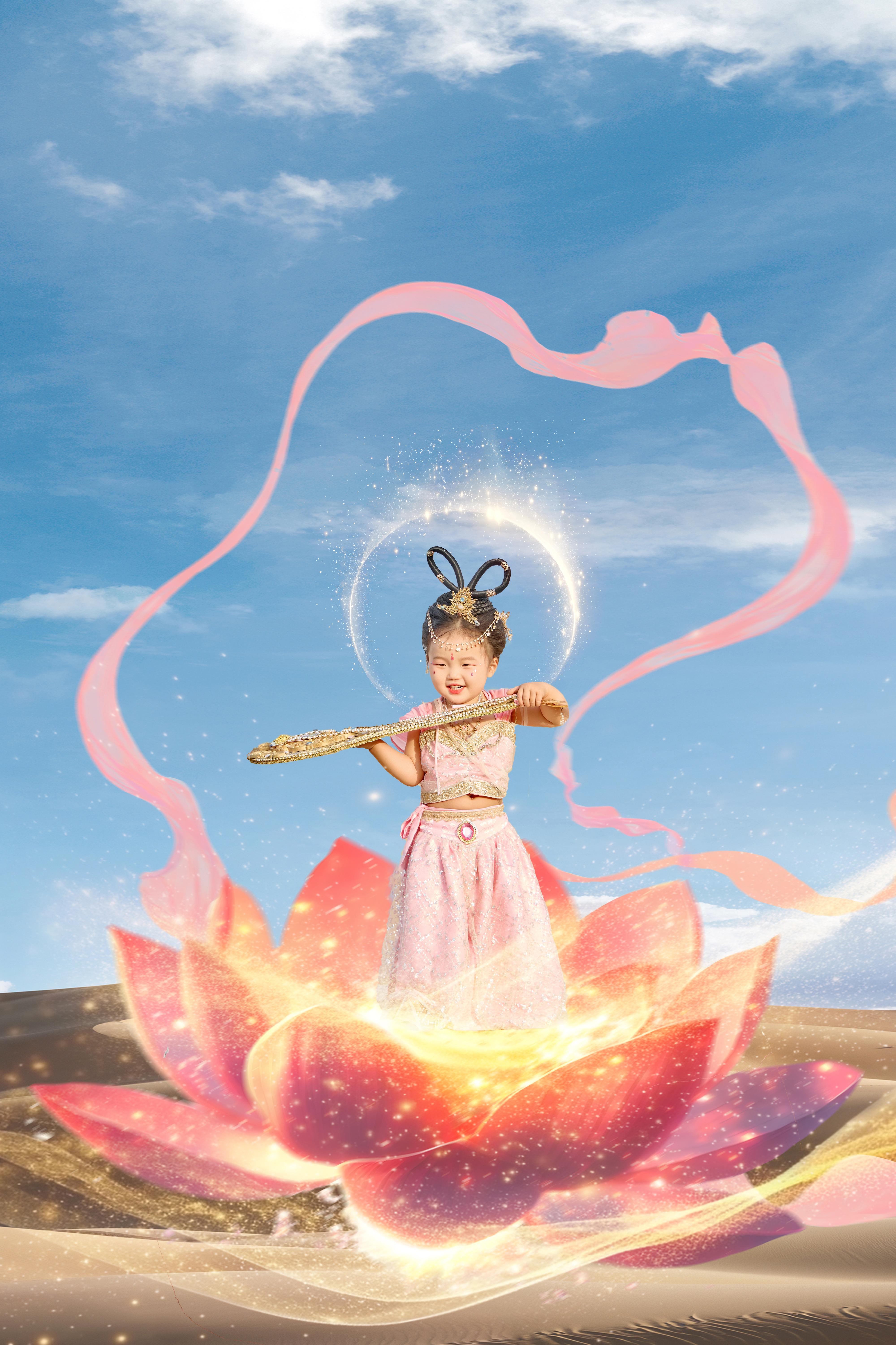 来敦煌的宝妈们，快给宝宝安排上 ❗。