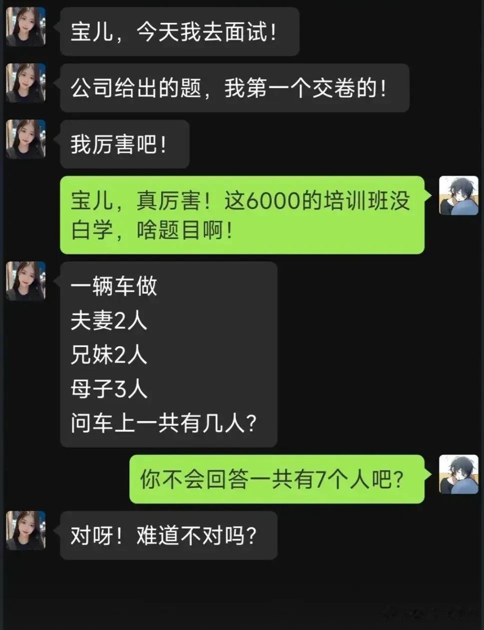 几个人？