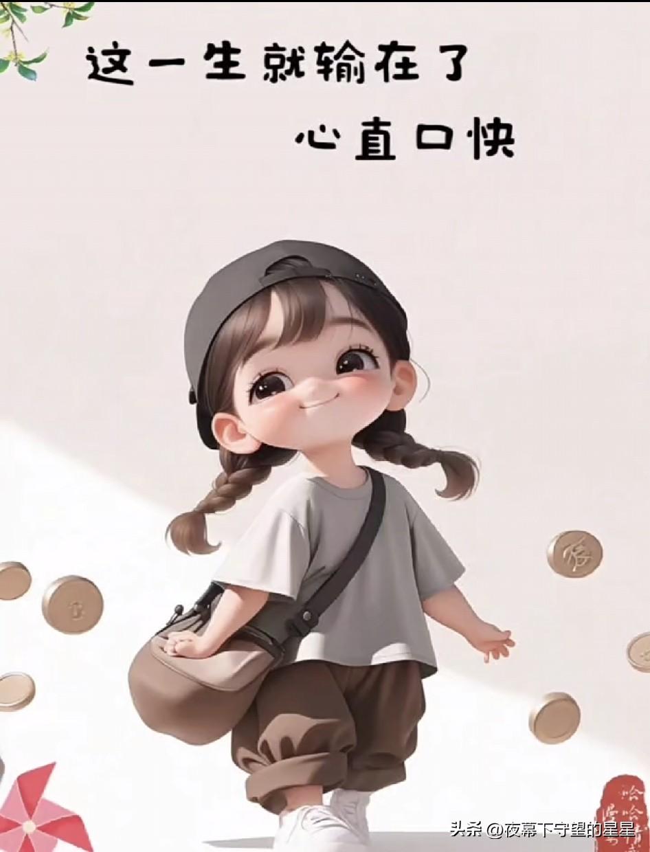 生活里性子直、没半点弯弯绕的人，看着实在，相处久了其实挺容易吃亏。

心理学上提