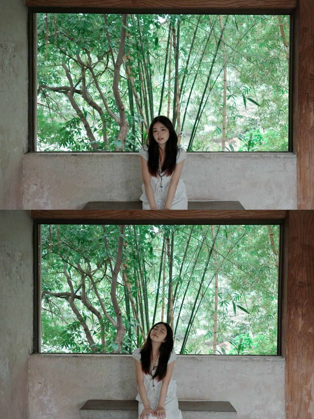 为了这扇窗！！🍃专门来了一趟佛山…