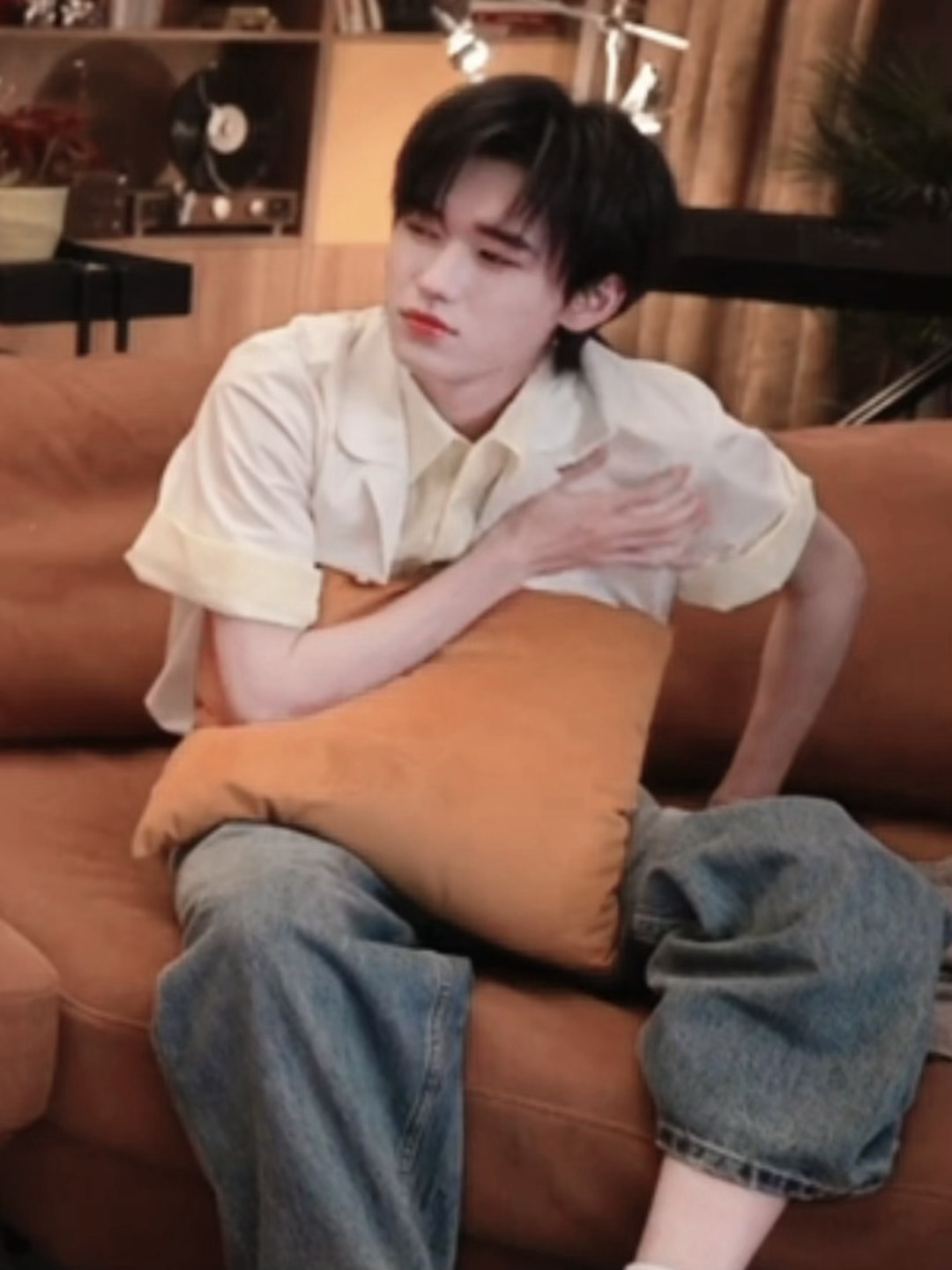 呆呆咪你肿么了 