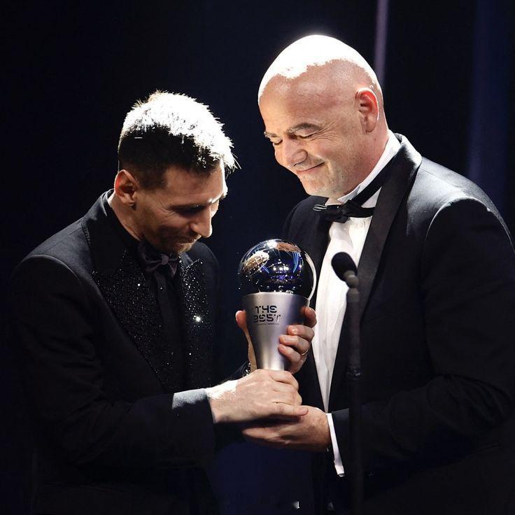 莱昂内尔·梅西投票选出的2025年最佳 FIFA 男子奖项 🔝⚽️🏆 最佳球
