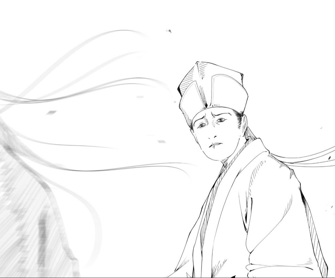 山盟虽在，锦书难托。