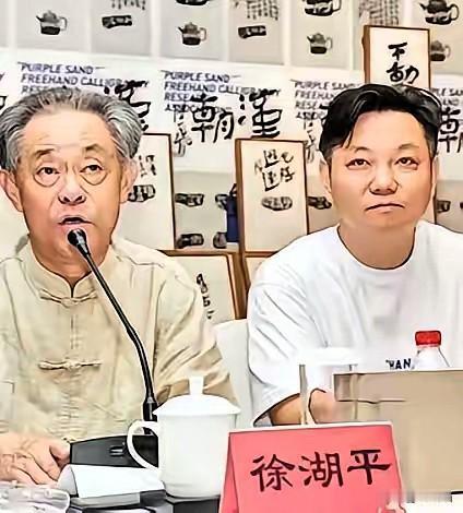 南博前院长徐湖平这波操作，
简直把“监守自盗”玩成了家族生意！
父亲当院长兼文物