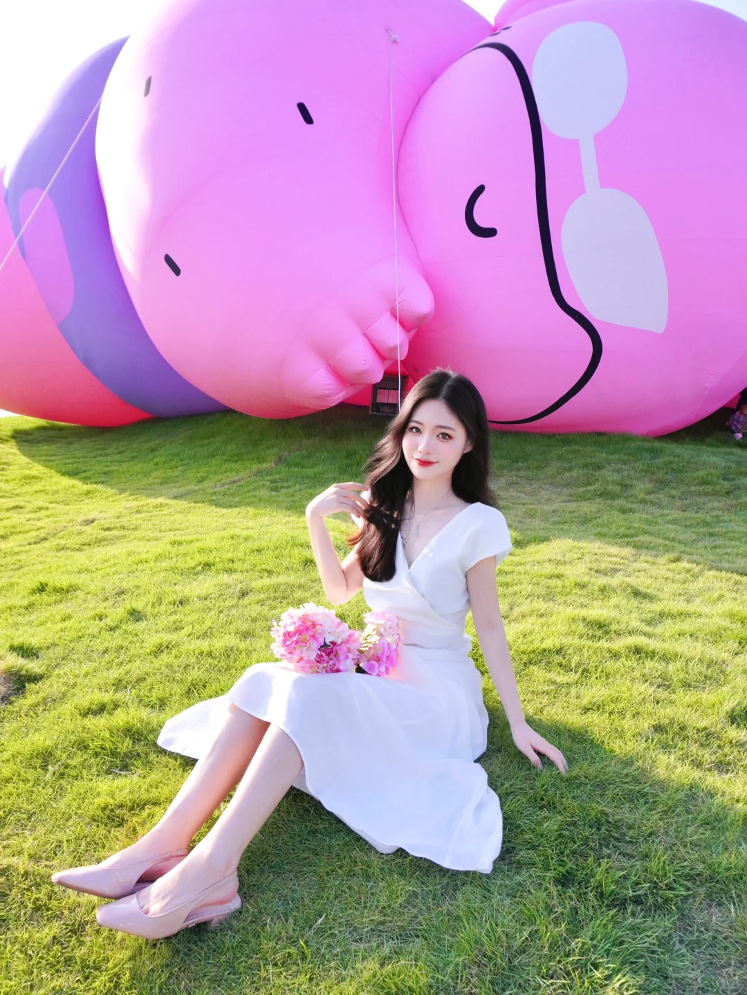 真的在广州💕8号仓无人机表演