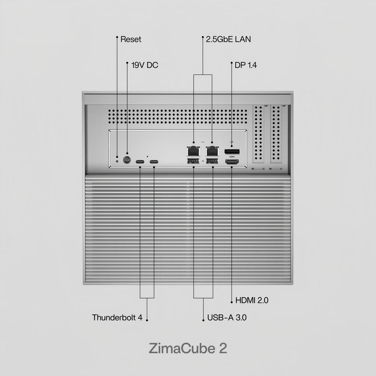 新款NAS海外登场💾，性能表现扎实，存储拓展空间很充裕，不管是存大量素材还是搭