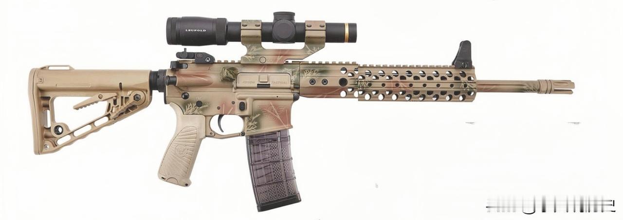 美国威尔逊战斗公司Paul Howe战术卡宾枪
保罗·豪战术卡宾枪是威尔逊战斗公