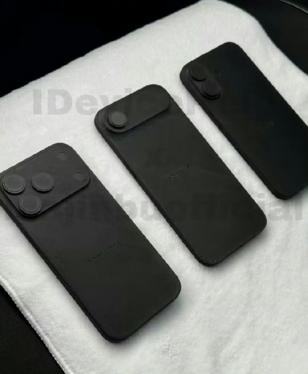 我的妈呀！iPhone 17这模样，真的实锤了？[允悲] 这模型都出来了，看来今