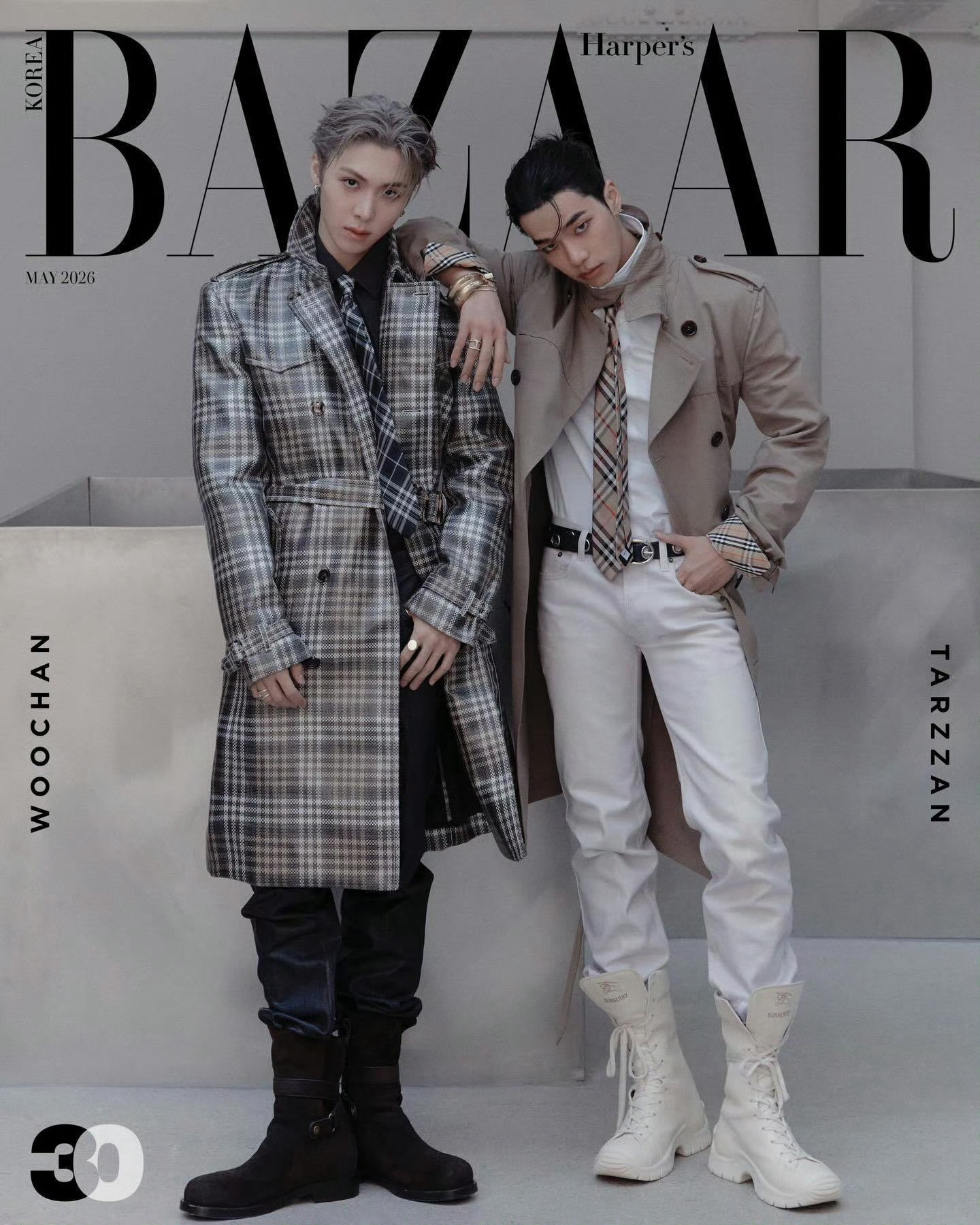 Harper‘s Bazaar Korea May 2026 ：TARZZAN 