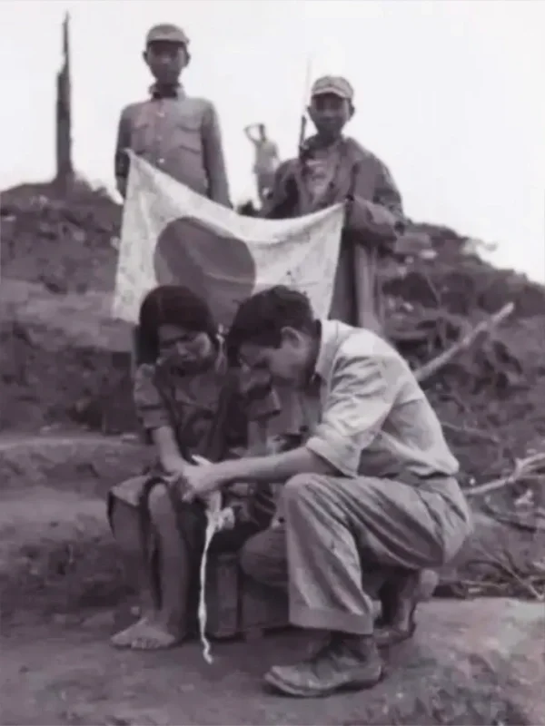 被俘的日本女兵｜1944年