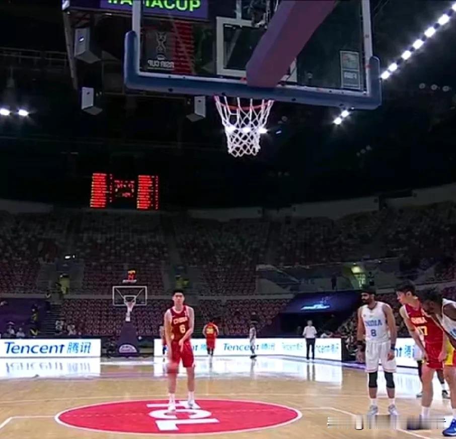 亚洲杯！！！中国男篮100-69大胜印度男篮！！！
赵嘉义：18分钟，11中6，