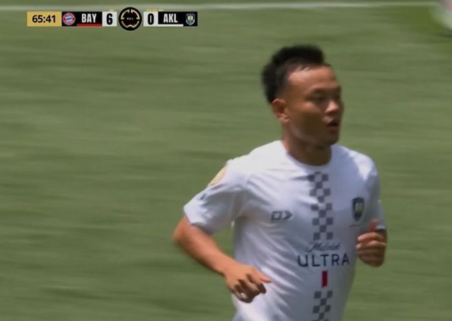 世俱杯唯一的中国球员35岁中国球员再战世俱杯  世俱杯首轮拜仁10-0大胜奥克兰