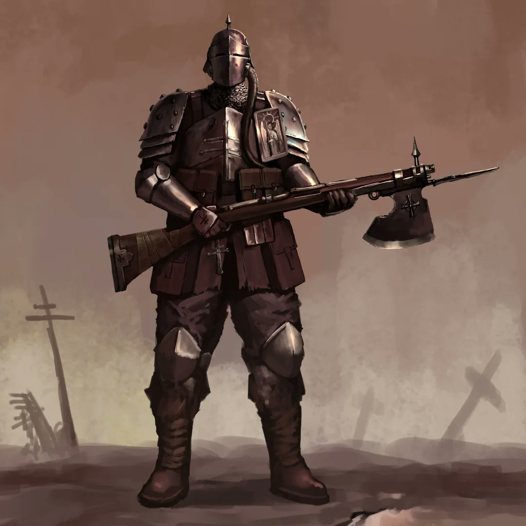 战壕十字军 新安条克突击兵by Rahamad Riat 