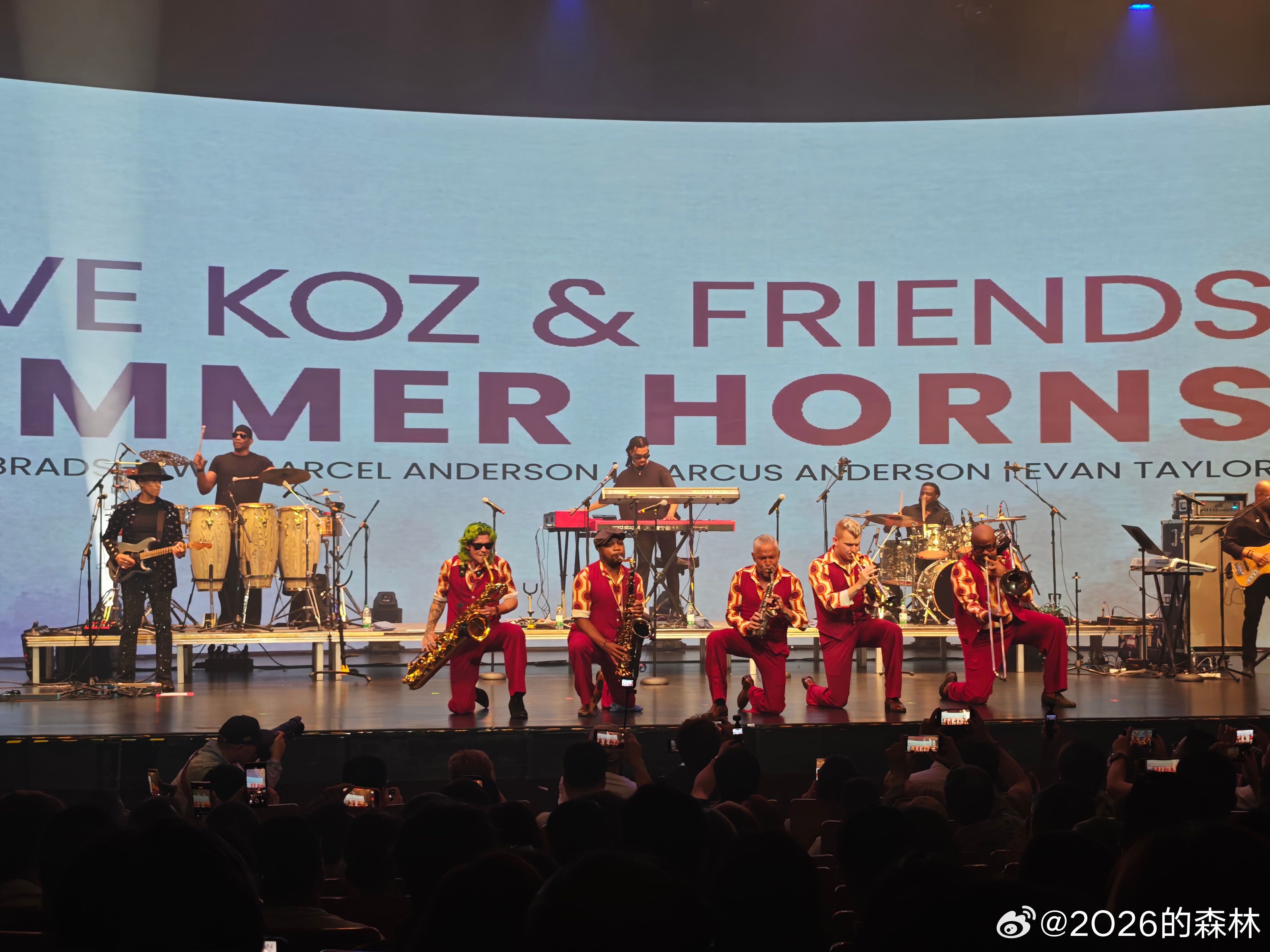 jazz到blues到rock，DAVE KOZ的盛宴 上海·上海商城剧院