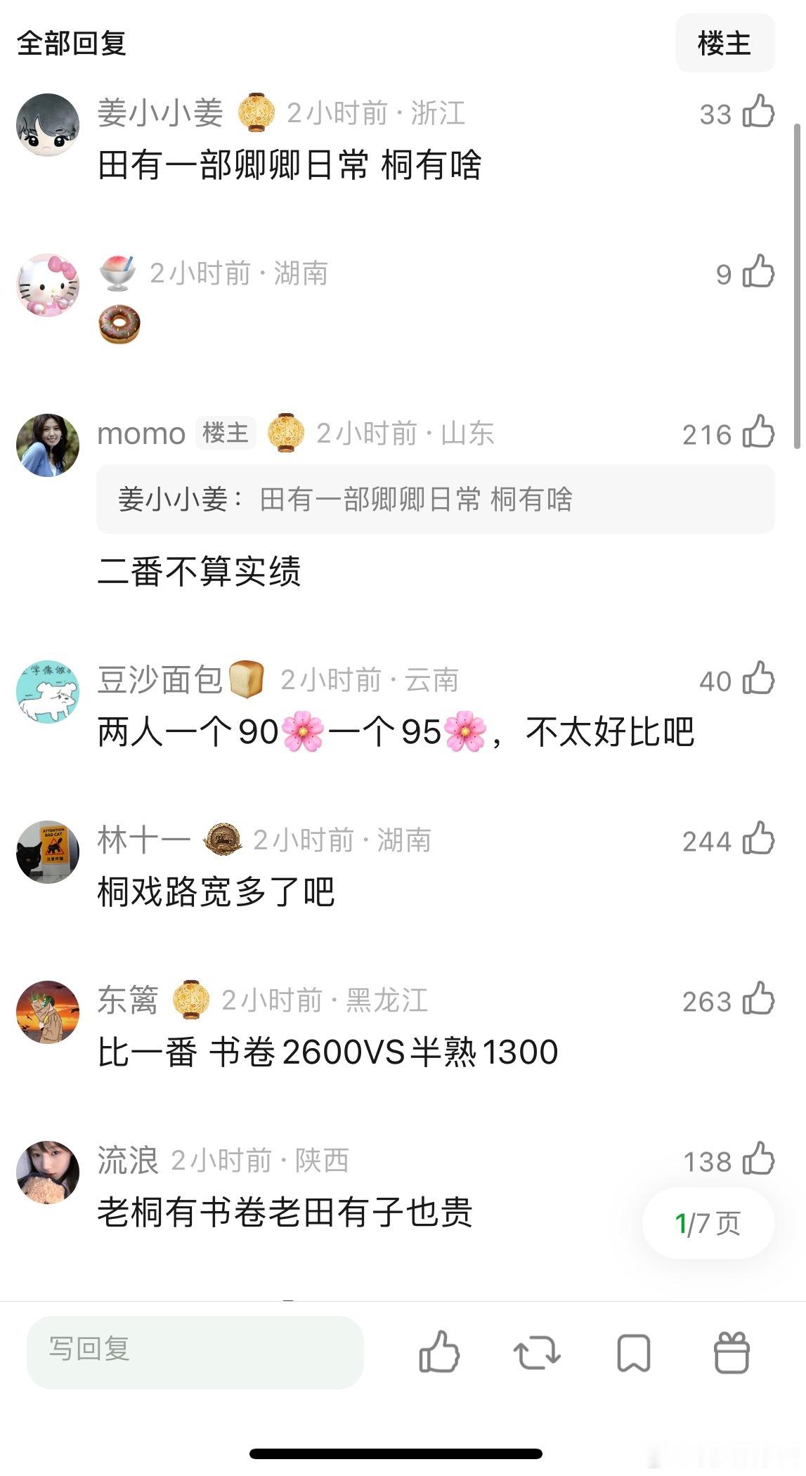 李一桐和田曦薇谁实绩更强，谁更有潜力？ ​​​