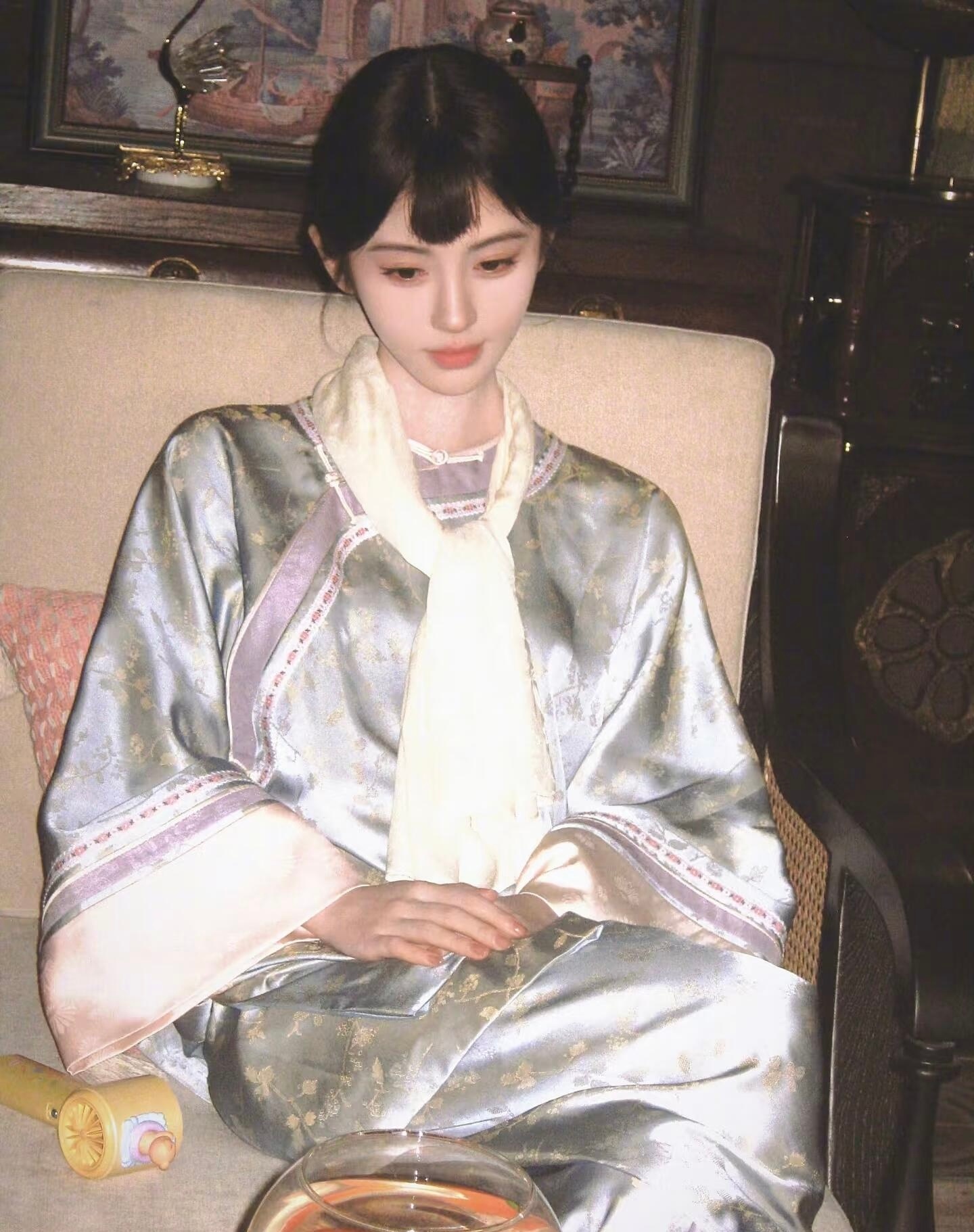 鞠婧祎万花世界解锁第十一套造型 至此，苏绿夏《万花世界》已经解锁十一套造型！奇迹