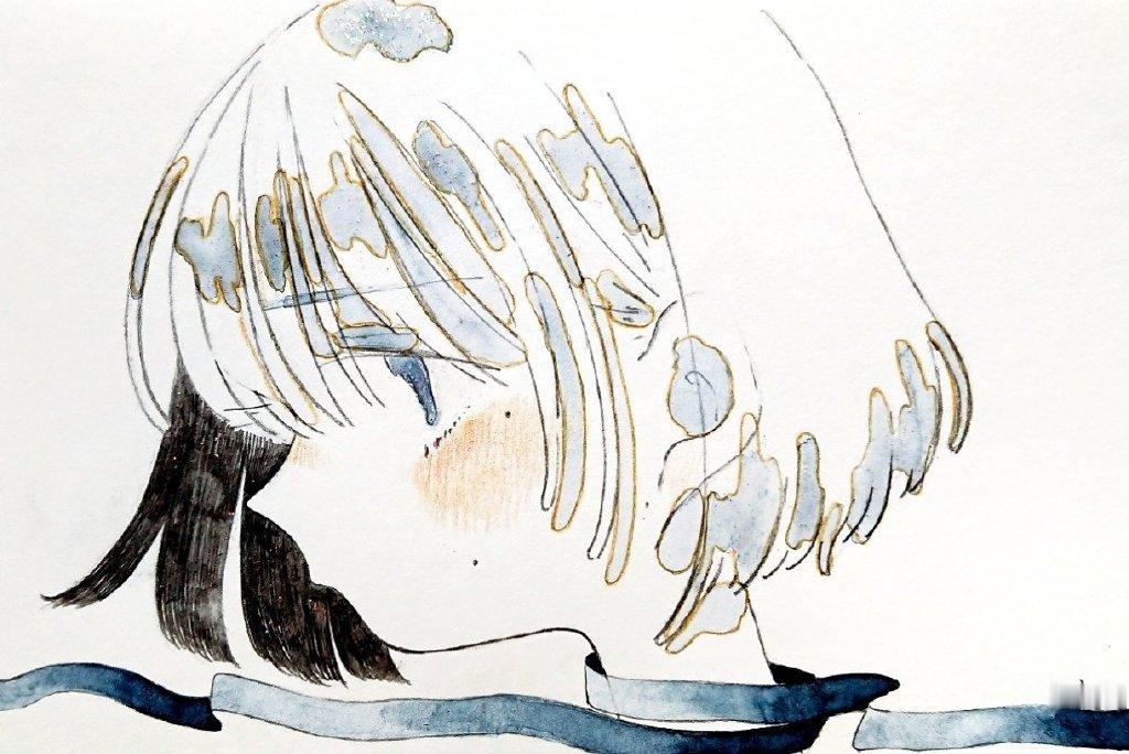 绘画欣赏 watari ​​​