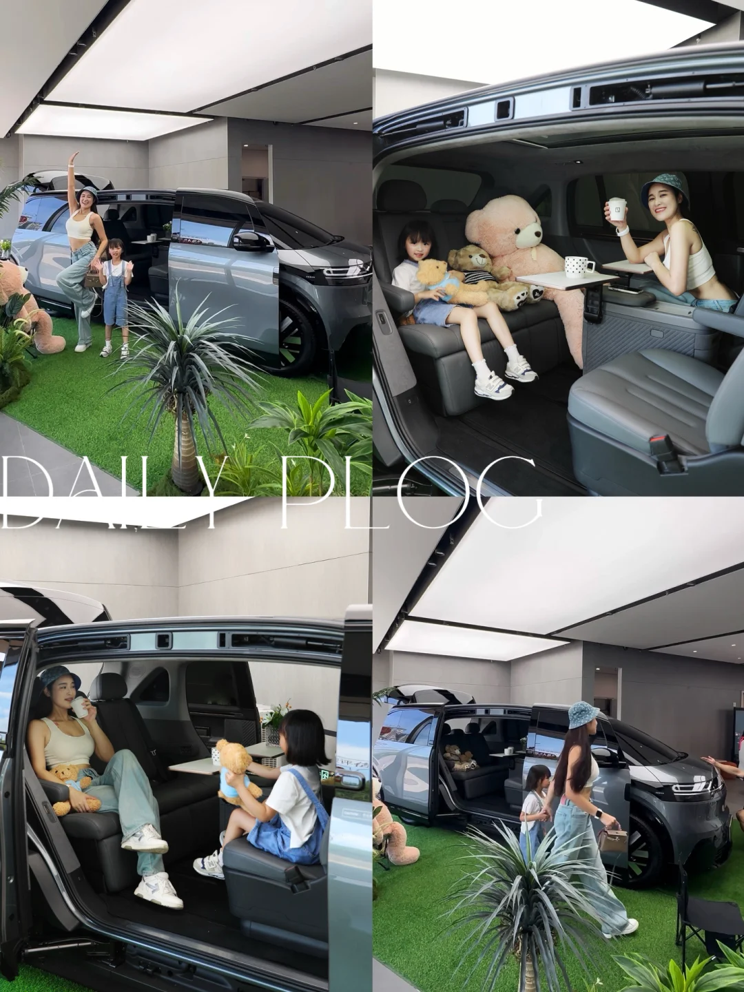 打卡梦中情车🚗极氪MIX没有忽悠我！