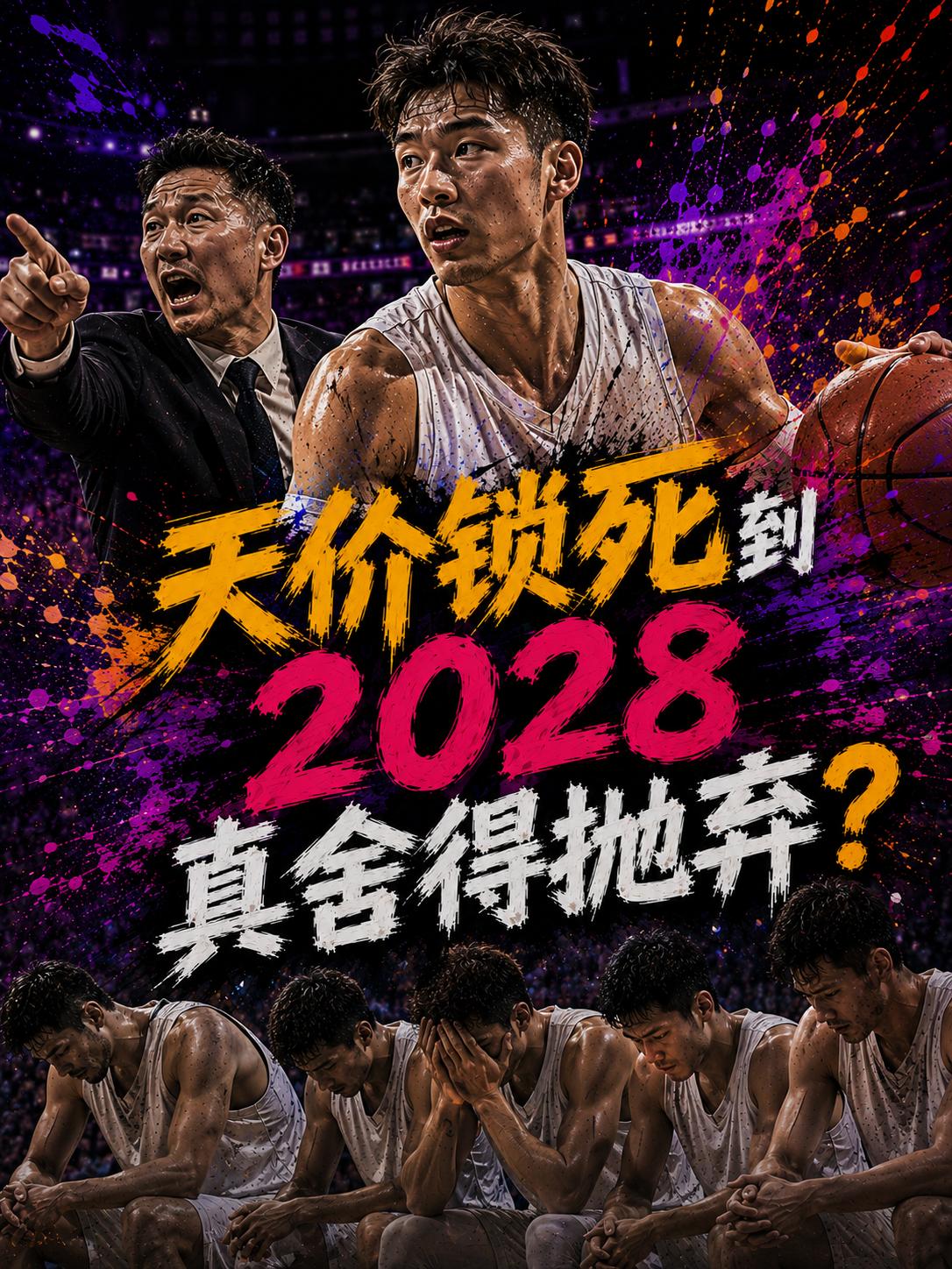 北京队真的会抛弃赵睿吗？他真的不能通过自己的努力帮助球队重新登顶吗？对于这样的结