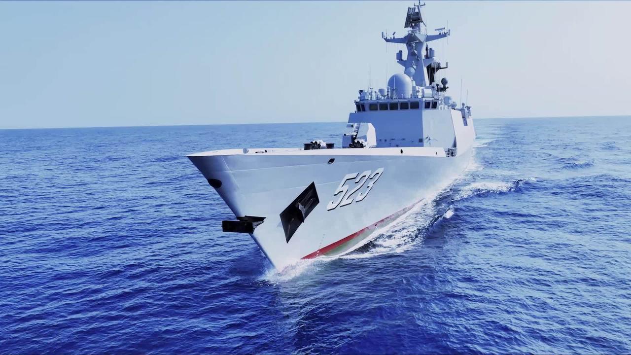 就在刚刚，

中国国防部正式宣布，

8月11日，中国国防部正式宣布：中国海军红