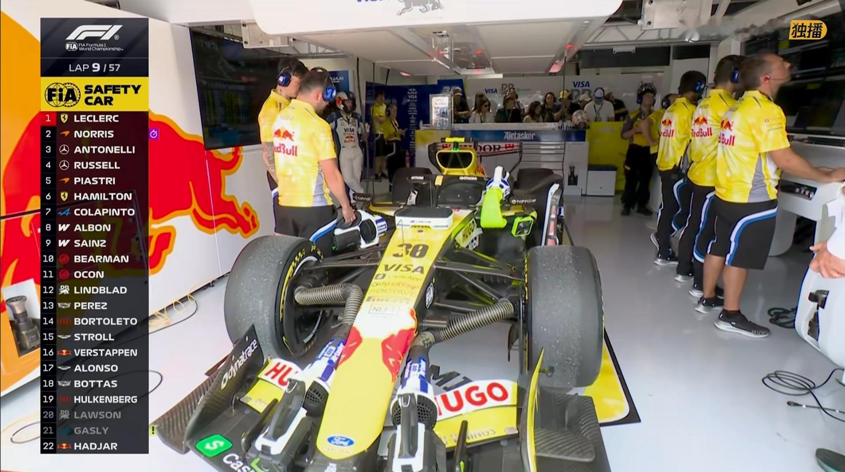 劳森也退赛了F12026F1迈阿密大奖赛