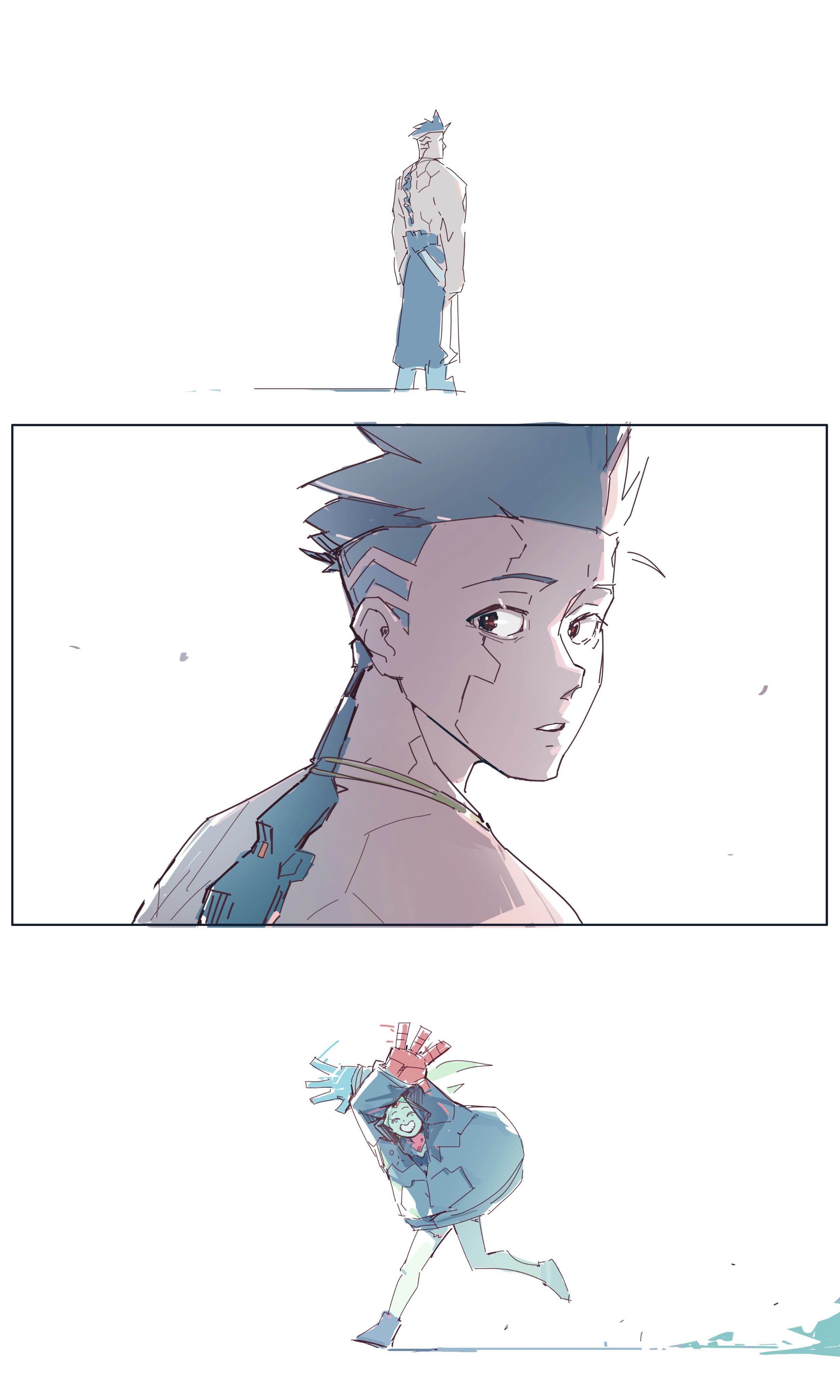 “大卫，我在这！”Twitter：YANG39827627（YANG） ​​​
