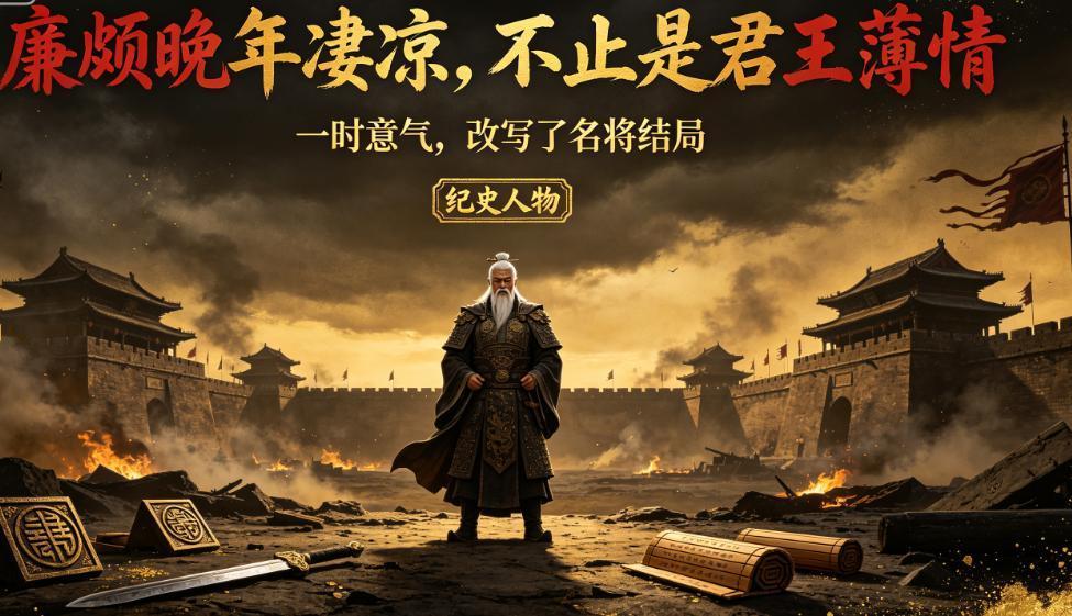说起廉颇，所有人第一印象都是：知错能改、胸襟坦荡的千古名将。
一篇《将相和》，让