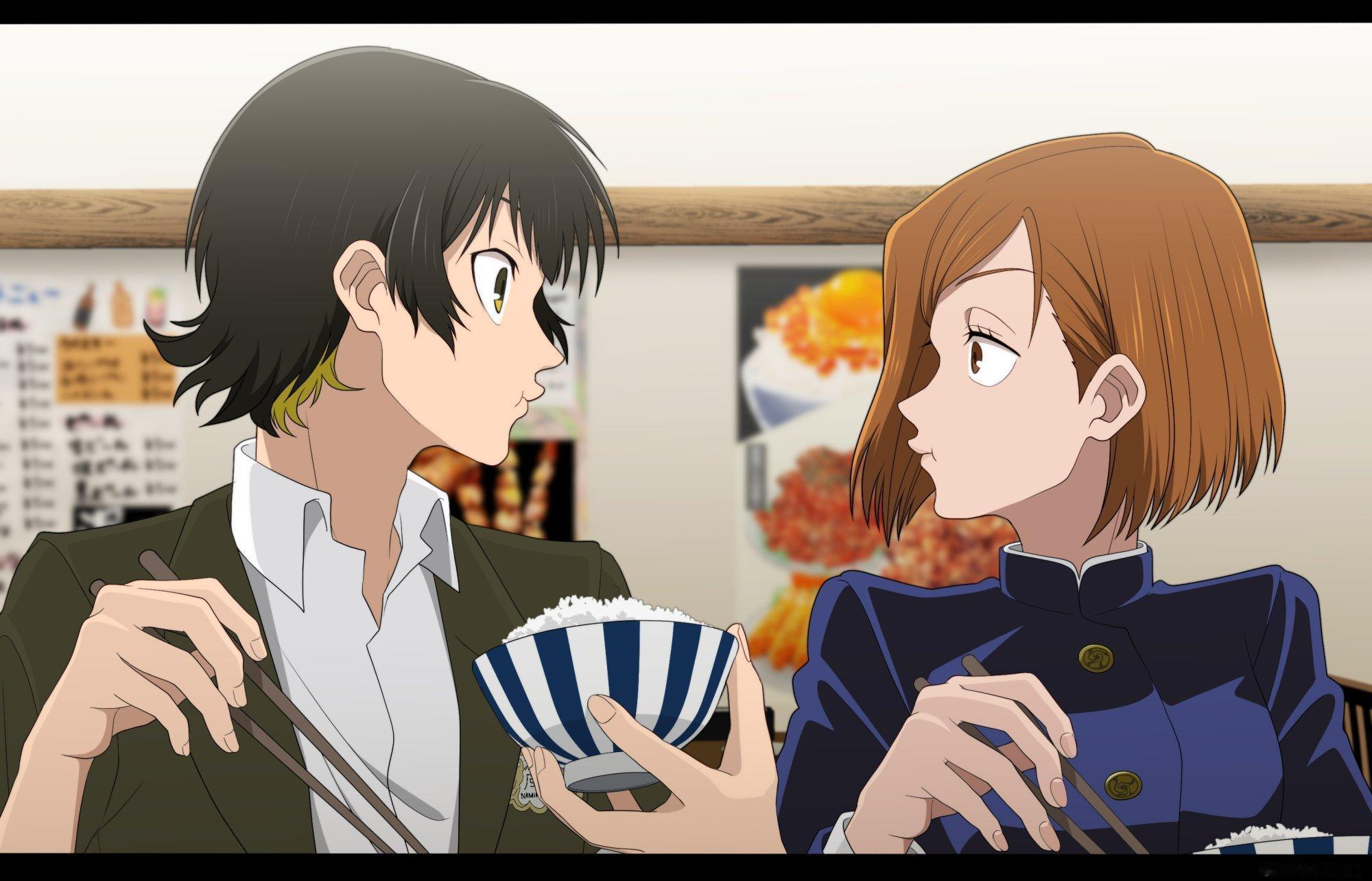 「蓝色监狱」×「咒术回战#」联动插图[求关注]​​x ：nono13cucu ​