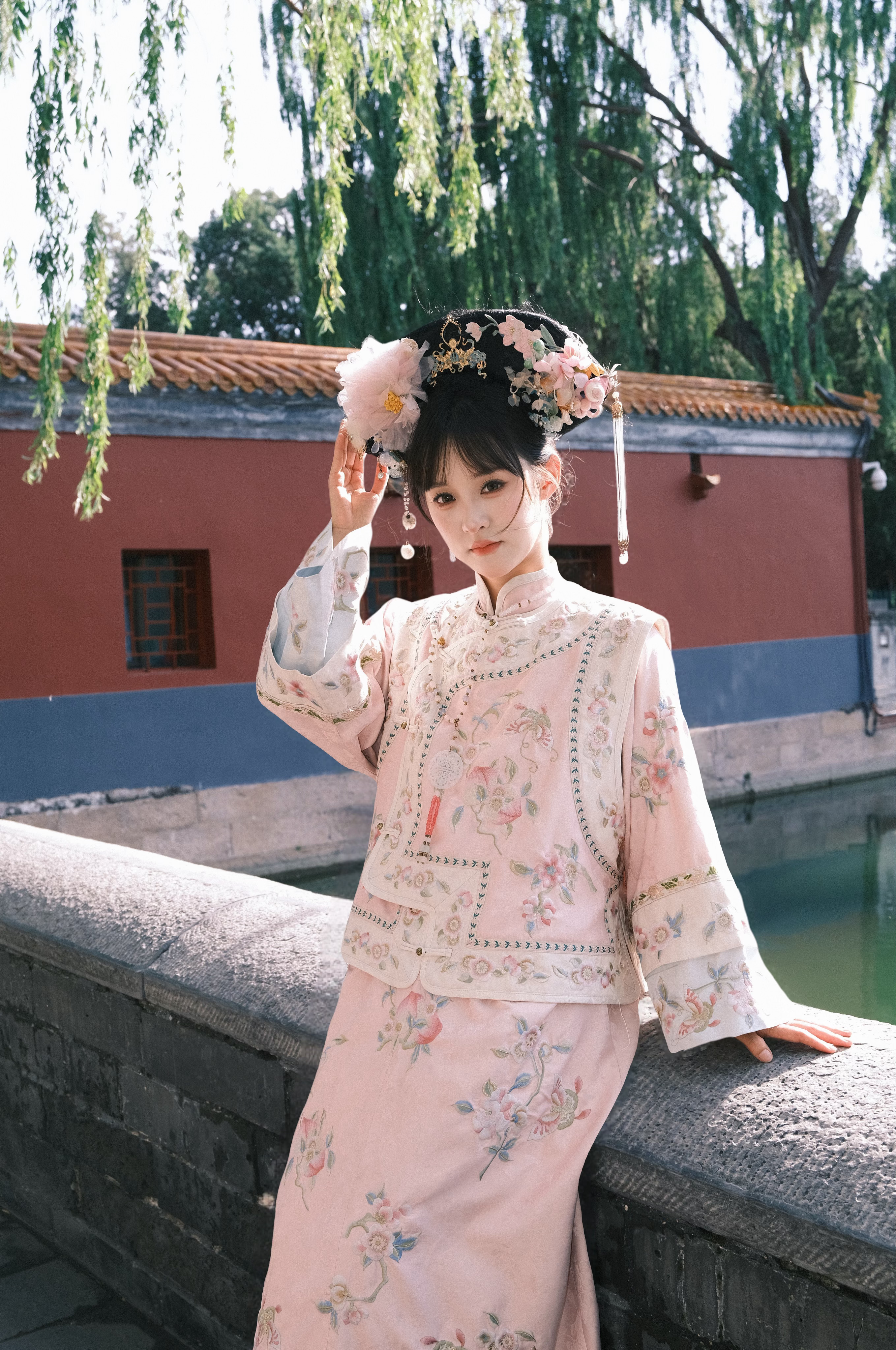 重生之我在故宫当“格格”大家看我这样在古装剧里能活过几集一同入宫的姐妹