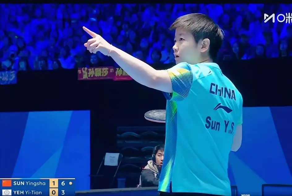 孙颖莎亚洲杯首战告捷！亚洲杯女单第一阶段循环赛中，孙颖莎状态神勇，以3-0零封中